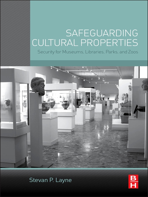 Title details for Safeguarding Cultural Properties by Stevan P. Layne - Available